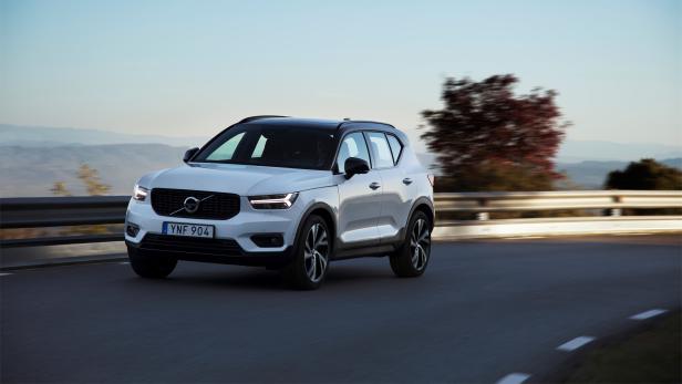 Erste Ausfahrt mit dem neuen Volvo XC40