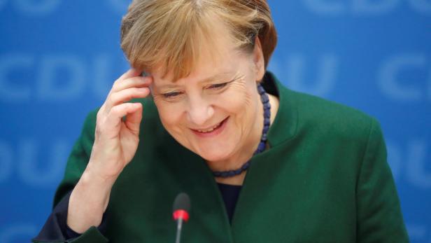 Kann Merkel ein weiteres Mal Kanzlerin?