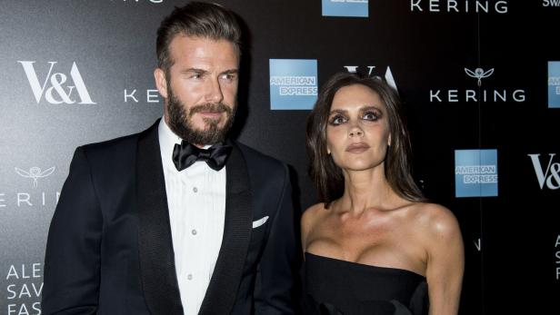 Beckhams: Streit wegen Davids neuer Freundin