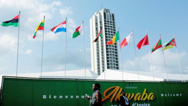 Abidjan ist der Schauplatz des 5. EU-Afrika-Gipfels