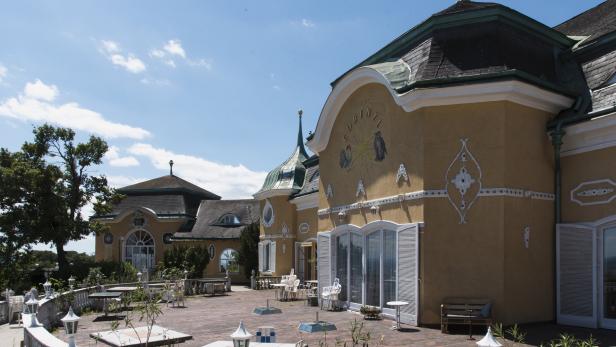 Das Schloss-Restaurant Cobenzl soll zu neuem Leben erwachen.