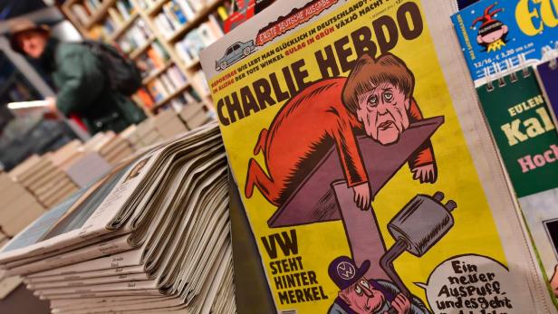 Deutsche Charlie Hebdo-Ausgabe