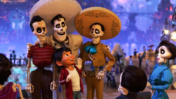 Singende Skelette in Pixars &quot;Coco&quot;