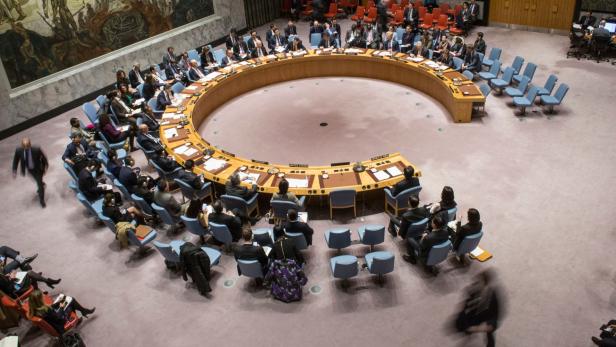 Dringliche Sitzung des UN-Sicherheitsrat