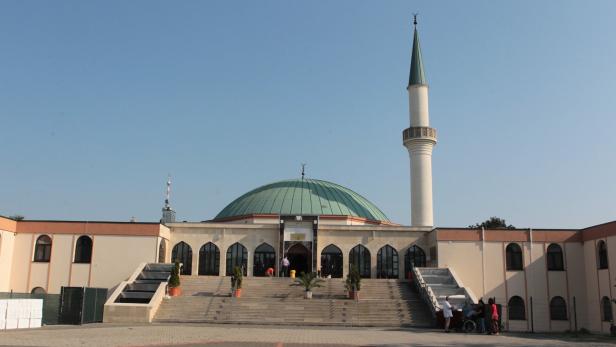 Moschee in Wien-Floridsdorf