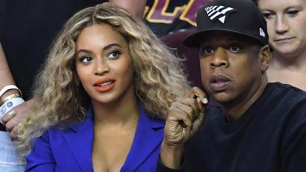 Beyonce und Jay Z.