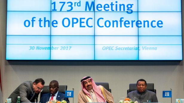OPEC-Treffen in Wien am 30. November