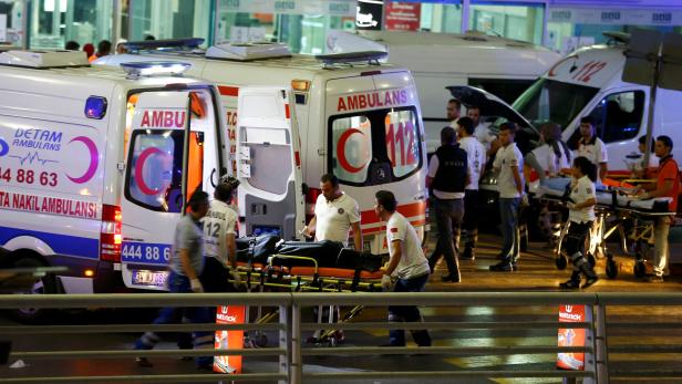 Der Anschlag am Flughafen forderte 45 Todesopfer.