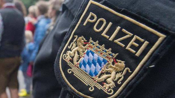 Die bayrische Polizei fasste den mutmaßlichen Täter.