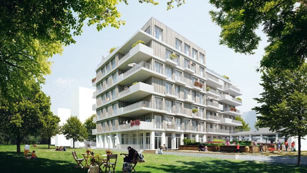 Baustart für den neuen Wiener Stadtteil &quot;Das Gesundheitsquartier&quot;.