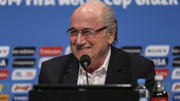 Blatter ist noch nicht am Ende und will weitermachen.