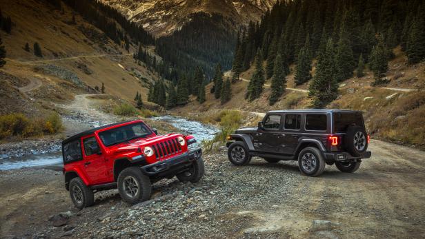 Neuer Jeep Wrangler: Star der Show bleibt seinem Genre treu