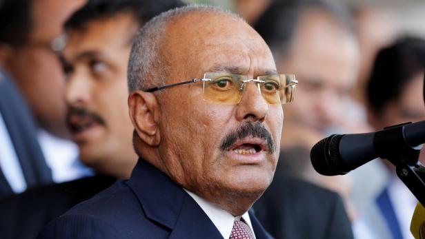Ali Abdullah Saleh.