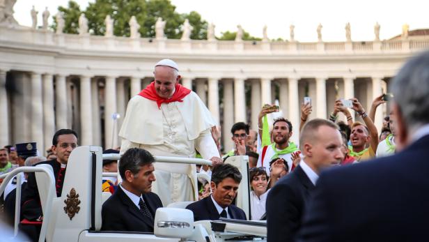 Der Papst ist bekannt für Offenheit gegenüber Sozialen Medien