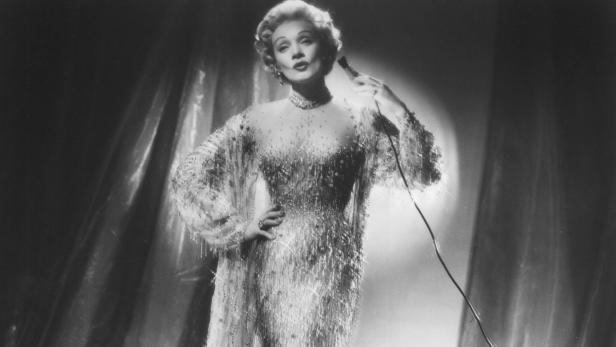 Marlene Dietrich in den 1950ern