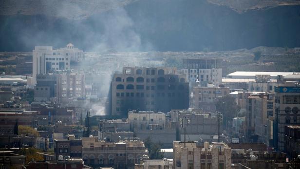 Heftige Kämpfe in Sanaa