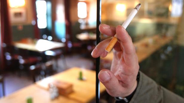 38 Prozent der Lokalgäste sind Raucher