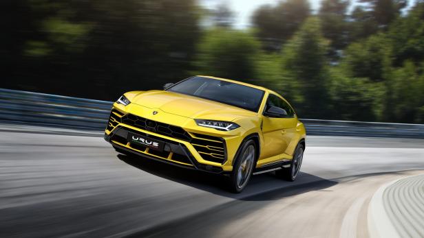 Lamborghini: Mit dem Urus zurück im SUV-Geschäft