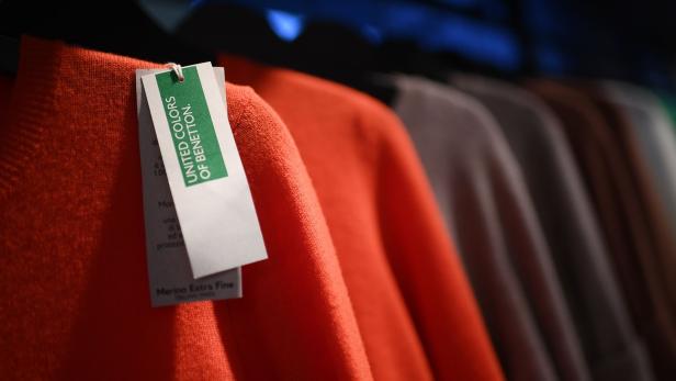 Mit Pullovern in allen Farben gelang Benetton in den Achtzigern der Durchbruch
