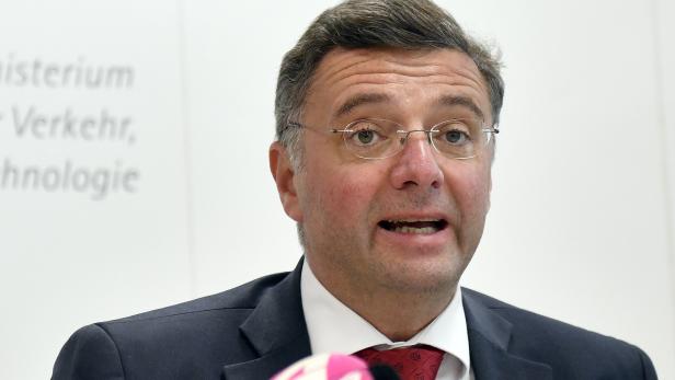 Infrastrukturminister Jörg Leichtfried