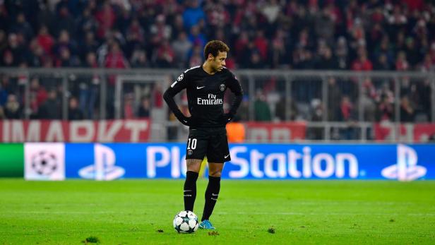Neymar hat in München nicht viele Freunde.