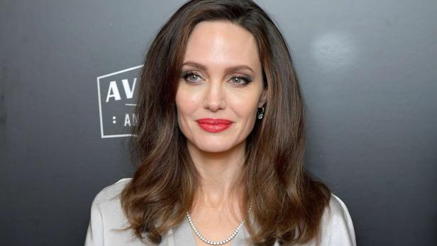 Jolie im November 2017