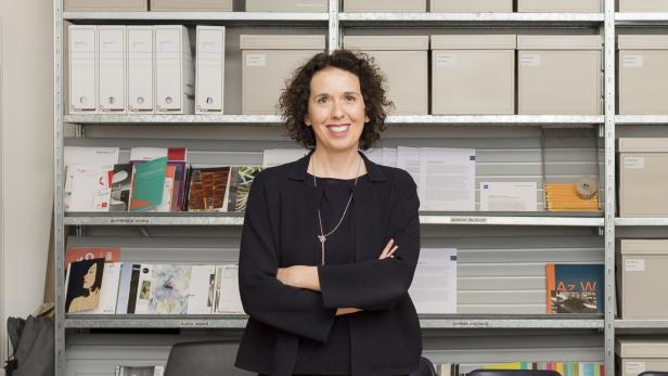 Angelika Fitz, Direktorin des Architekturzentrum Wien (Az W)