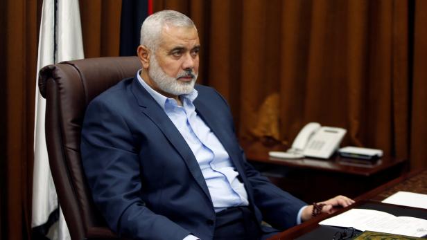 Hamas-Chief Ismail Haniyeh.