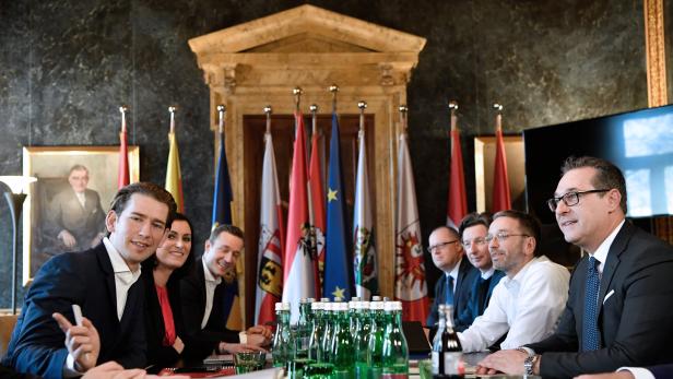 ÖVP und FPÖ einigten sich auf 12-Stunden-Arbeitstag