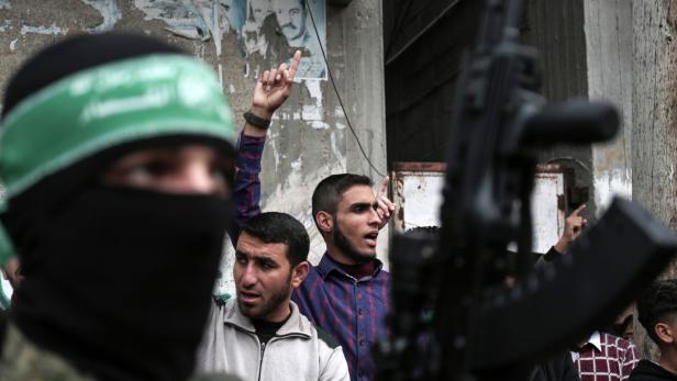 Neue Intifada: Hamas ruft offiziell zu Palästinenseraufstand auf