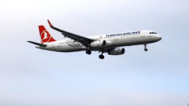Maschine der Turkish Airlines (Symbolbild)