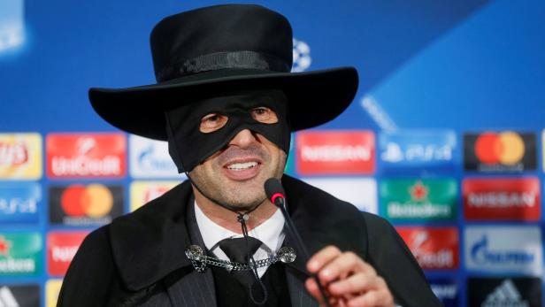 Paulo Fonseca ist ein Zorro-Fan.