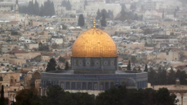 Wichtiges Gebäude in Jerusalem