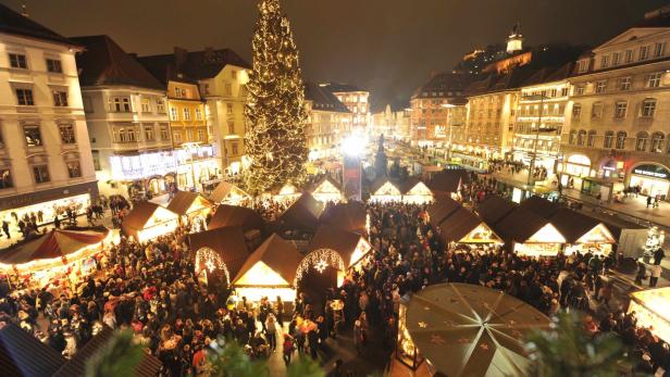 Einen der Grazer Weihnachtsmärkte soll ein Islamist im Visier gehabt haben