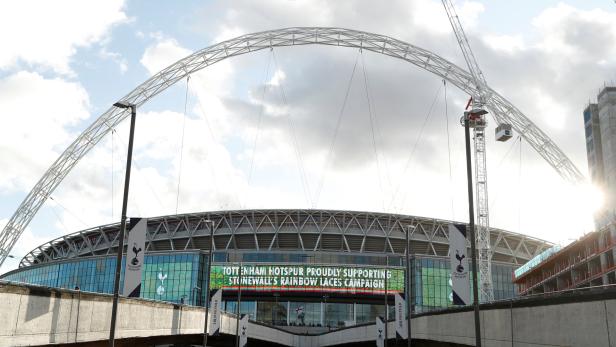 Das Finale 2020 findet im Wembley-Stadion statt.