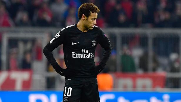Neymar wäre in Madrid gern gesehen.