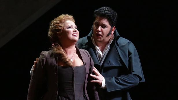 Anna Netrebko als Maddalena, Yusif Eyvazov als Chenier