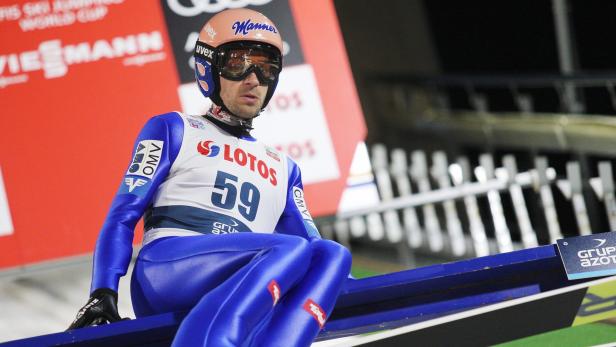 Andreas Kofler kämpft um die Rückkehr zum Skispringen.