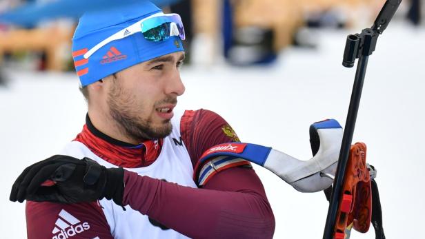 Russlands Biathlon-Star Schipulin beendet seine Karriere