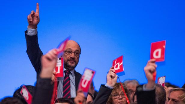 SPD-Parteitag: klares Ja für erste Gespräche mit der Union