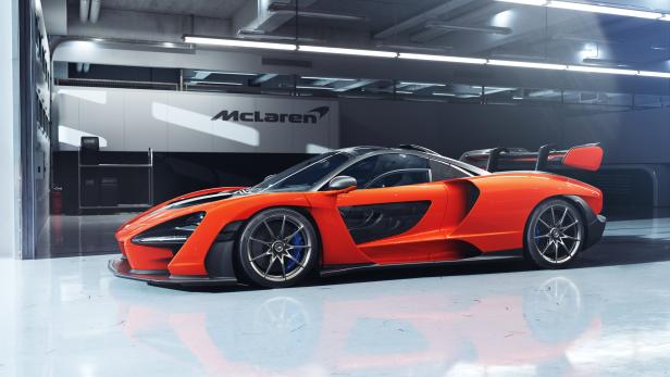 McLarens neuer Supersportwagen heißt Senna