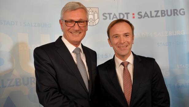 Wer wird Salzburger Bürgermeister: Harald Preuner oder Bernhard Auinger?