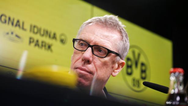 Schon wieder im Blickpunkt: Stöger übernimmt bei Dortmund das Traineramt.
