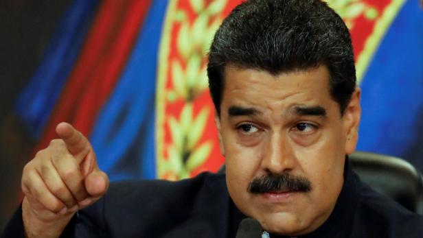FILE PHOTO: Venezuela's President Nicolas Maduro g