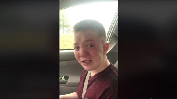 Video von weinendem 11-Jährigen berührt viele Menschen