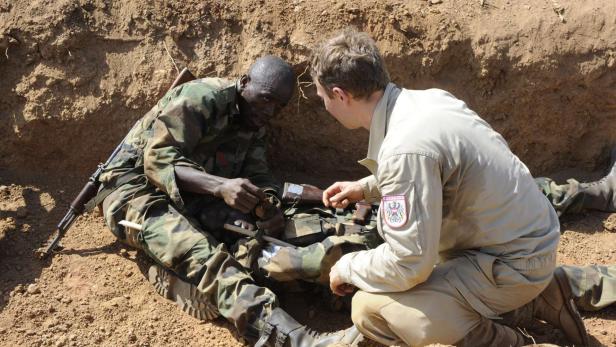 Ausbildungseinsatz in Mali – ein Beispiel, wie das neutrale Österreich tätig werden kann