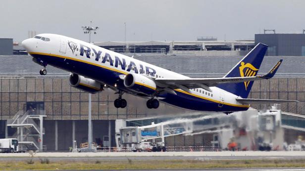 Ryanair-Maschine.