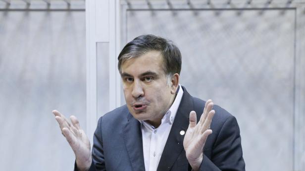 Saakaschwili sieht sich als Opfer der „ukrainischen Oligarchie“.