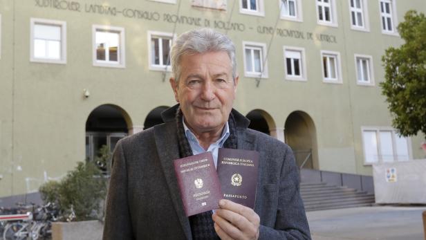 SVP-Abgeordneter Oswald Schiefer wünscht sich zum italienischen auch einen österreichischen Pass