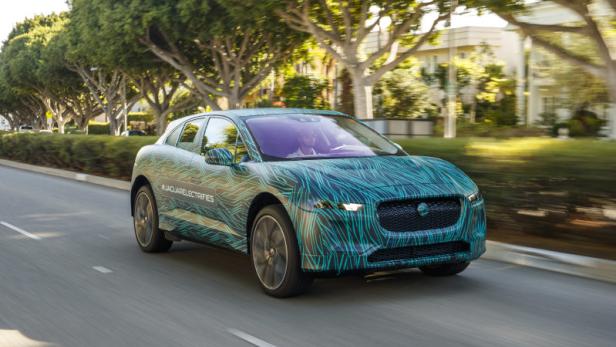 Jaguar I-Pace: Unterwegs im Briten aus Graz